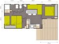 Cliquez pour découvrir toutes les photos de l'HÉBERGEMENT ! mobilhome - établissement Le Douzou photo 3