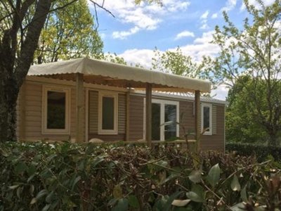 Cliquez pour découvrir toutes les photos de l'HÉBERGEMENT ! mobil-home - Le Daguet photo 2