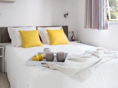 Cliquez pour découvrir toutes les photos de l'HÉBERGEMENT ! mobil-home - Le Daguet photo 7