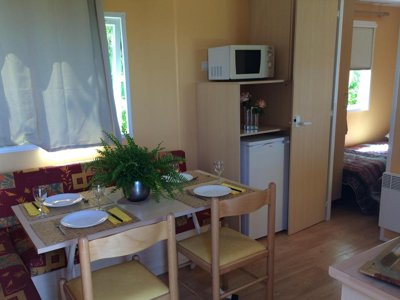 Cliquez pour découvrir toutes les photos de l'HÉBERGEMENT ! mobil-home - Le Daguet photo 7