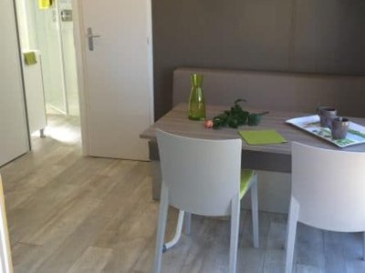 Cliquez pour découvrir toutes les photos de l'HÉBERGEMENT ! mobil-home - Le Daguet photo 5