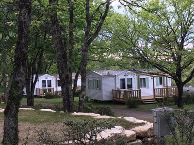 Cliquez pour découvrir toutes les photos de l'HÉBERGEMENT ! mobil-home - Le Daguet photo 4