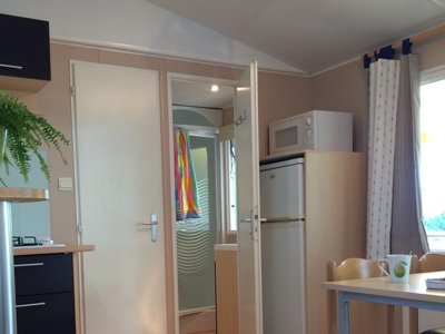 Cliquez pour découvrir toutes les photos de l'HÉBERGEMENT ! mobil-home - Le Daguet photo 5