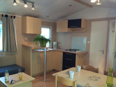 Cliquez pour découvrir toutes les photos de l'HÉBERGEMENT ! mobil-home - Le Daguet photo 6