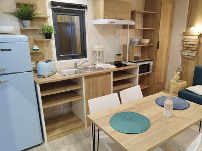 mobil-home - Le Daguet photo 3