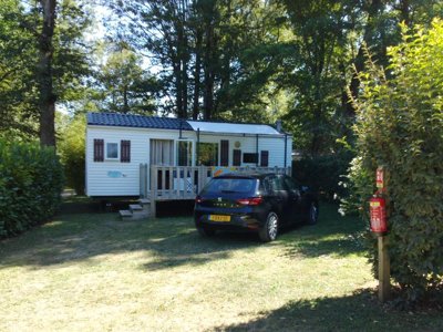 Cliquez pour découvrir toutes les photos de l'HÉBERGEMENT ! mobil-home - Flower Les Nauves photo 2