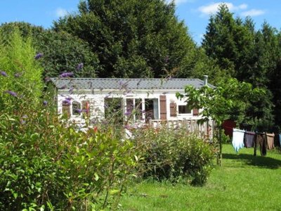Cliquez pour découvrir toutes les photos de l'HÉBERGEMENT ! mobil-home - Flower Les Nauves photo 2