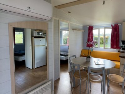 Cliquez pour découvrir toutes les photos de l'HÉBERGEMENT ! mobil-home - Flower Les Nauves photo 2
