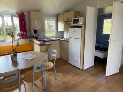 Cliquez pour découvrir toutes les photos de l'HÉBERGEMENT ! mobil-home - Flower Les Nauves photo 3