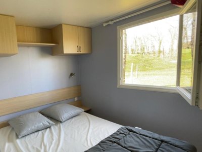 Cliquez pour découvrir toutes les photos de l'HÉBERGEMENT ! mobil-home - Flower Les Nauves photo 7