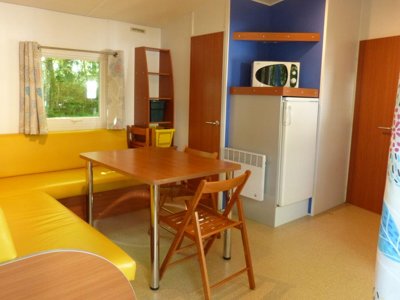 Cliquez pour découvrir toutes les photos de l'HÉBERGEMENT ! mobil-home - Flower Les Nauves photo 3