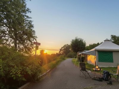 Cliquez pour découvrir toutes les photos de l'HÉBERGEMENT ! tente - Vacances ULVF – O’Aka photo 2