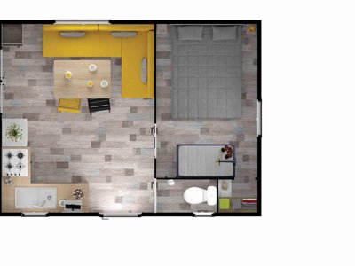 mobil-home - Flower La Canadienne photo 4