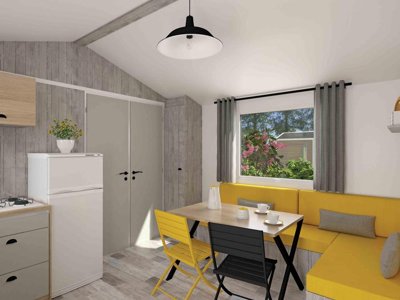 Cliquez pour découvrir toutes les photos de l'HÉBERGEMENT ! mobil-home - Flower La Canadienne photo 2