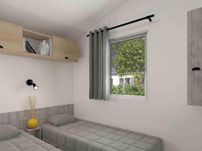 Cliquez pour découvrir toutes les photos de l'HÉBERGEMENT ! mobil-home - Flower La Canadienne photo 4