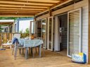 Cliquez pour découvrir toutes les photos de l'HÉBERGEMENT ! mobil-home - camping Flower La Canadienne photo 2