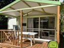 Cliquez pour découvrir toutes les photos de l'HÉBERGEMENT ! chalet - camping Les Pialades photo 2