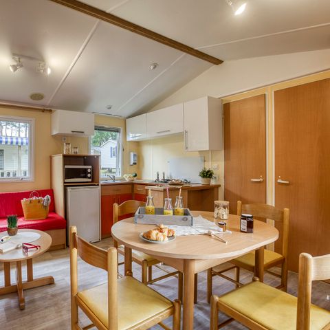 Cliquez pour découvrir toutes les photos de l'HÉBERGEMENT ! mobilhome - Romanée - Lou Castel photo 4