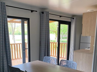 mobil-home - Moulin De Caudon photo 3