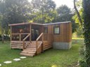 mobil-home - camping Moulin De Caudon photo 2