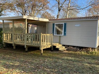 Cliquez pour découvrir toutes les photos de l'HÉBERGEMENT ! mobil-home - Le Bosquet photo 2
