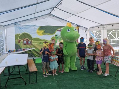 Cliquez pour découvrir toutes les photos de l'ÉTABLISSEMENT ! camping Flower Le Tiradou photo 13