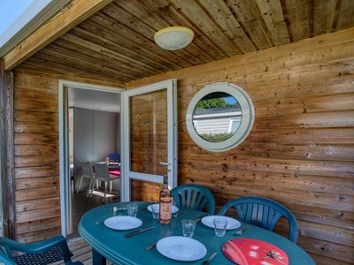Cliquez pour découvrir toutes les photos de l'HÉBERGEMENT ! mobil-home - Flower Le Tiradou photo 2