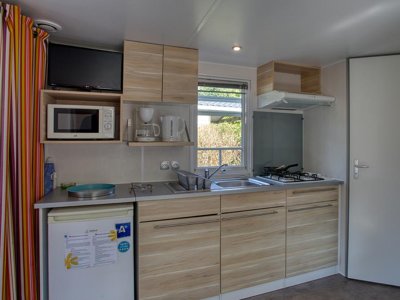 Cliquez pour découvrir toutes les photos de l'HÉBERGEMENT ! mobil-home - Flower Le Tiradou photo 3