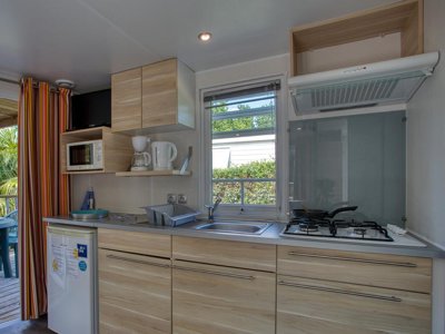 Cliquez pour découvrir toutes les photos de l'HÉBERGEMENT ! mobil-home - Flower Le Tiradou photo 4