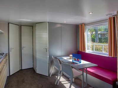 Cliquez pour découvrir toutes les photos de l'HÉBERGEMENT ! mobil-home - Flower Le Tiradou photo 5