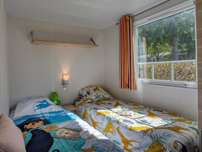 Cliquez pour découvrir toutes les photos de l'HÉBERGEMENT ! mobil-home - Flower Le Tiradou photo 8