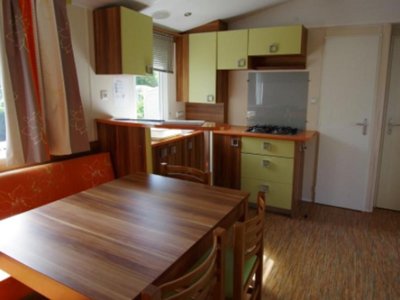 Cliquez pour découvrir toutes les photos de l'HÉBERGEMENT ! mobil-home - Flower Le Tiradou photo 2