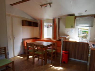Cliquez pour découvrir toutes les photos de l'HÉBERGEMENT ! mobil-home - Flower Le Tiradou photo 3