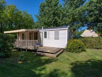 Cliquez pour découvrir toutes les photos de l'HÉBERGEMENT ! mobil-home - Flower Le Tiradou photo 2