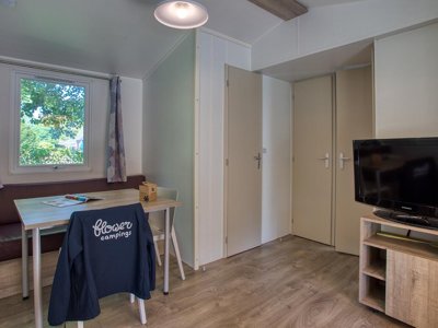 Cliquez pour découvrir toutes les photos de l'HÉBERGEMENT ! mobil-home - Flower Le Tiradou photo 7