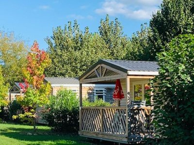 Cliquez pour découvrir toutes les photos de l'HÉBERGEMENT ! mobil-home - Flower Le Tiradou photo 2