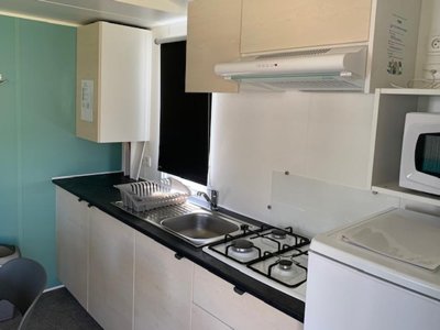 Cliquez pour découvrir toutes les photos de l'HÉBERGEMENT ! mobil-home - Flower Le Tiradou photo 4