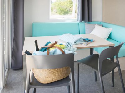Cliquez pour découvrir toutes les photos de l'HÉBERGEMENT ! mobil-home - Flower Le Tiradou photo 6