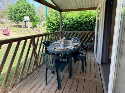 Cliquez pour découvrir toutes les photos de l'HÉBERGEMENT ! mobil-home - Flower Le Tiradou photo 9