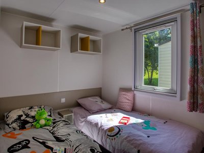 Cliquez pour découvrir toutes les photos de l'HÉBERGEMENT ! mobil-home - Flower Le Tiradou photo 10