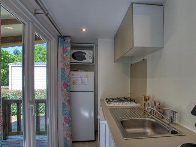 Cliquez pour découvrir toutes les photos de l'HÉBERGEMENT ! mobil-home - Flower Le Tiradou photo 12