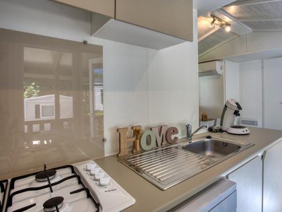 Cliquez pour découvrir toutes les photos de l'HÉBERGEMENT ! mobil-home - Flower Le Tiradou photo 13
