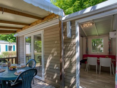 Cliquez pour découvrir toutes les photos de l'HÉBERGEMENT ! mobil-home - Flower Le Tiradou photo 3