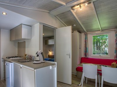 Cliquez pour découvrir toutes les photos de l'HÉBERGEMENT ! mobil-home - Flower Le Tiradou photo 4