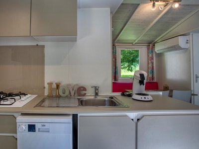 Cliquez pour découvrir toutes les photos de l'HÉBERGEMENT ! mobil-home - Flower Le Tiradou photo 6