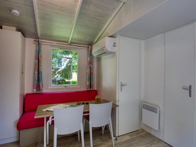 Cliquez pour découvrir toutes les photos de l'HÉBERGEMENT ! mobil-home - Flower Le Tiradou photo 7