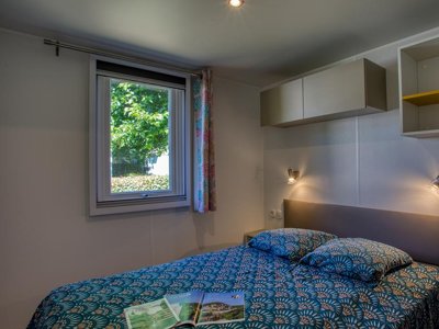 Cliquez pour découvrir toutes les photos de l'HÉBERGEMENT ! mobil-home - Flower Le Tiradou photo 9