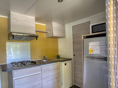 Cliquez pour découvrir toutes les photos de l'HÉBERGEMENT ! mobil-home - Flower Le Tiradou photo 3