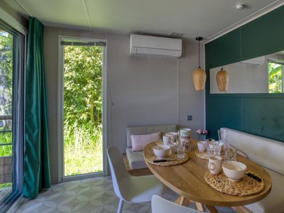 Cliquez pour découvrir toutes les photos de l'HÉBERGEMENT ! mobil-home - Flower Le Tiradou photo 7
