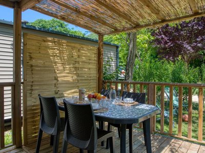 Cliquez pour découvrir toutes les photos de l'HÉBERGEMENT ! mobil-home - Flower Le Tiradou photo 2